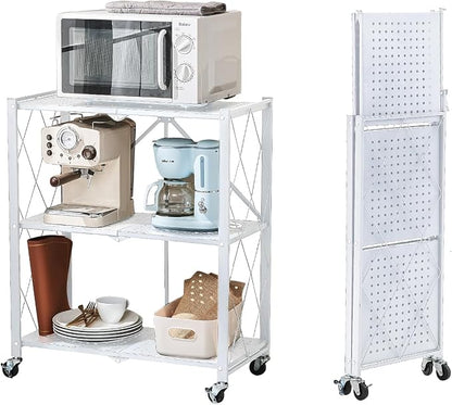 BRIAN & DANY 3-Tier Foldable Storage Shelves by BRIANDANY