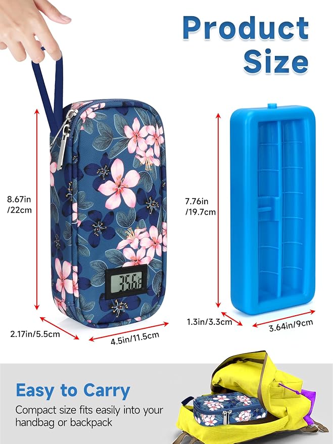 YOUSHARES Insulin Cooler Travel Case - Image 6
