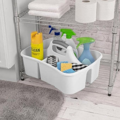 Extra Large 5 Gal Divided Cleaning Caddy Organizer - Image 4