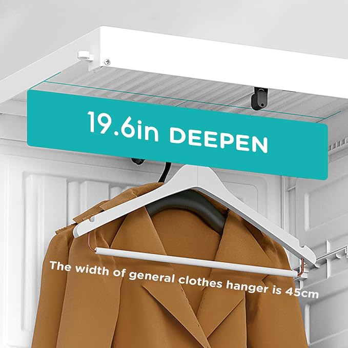 ANTBOX Portable Wardrobe Closet Storage Organizer - Image 6