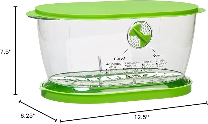 Prep Solutions by Progressive Lettuce Keeper Produce Storage Container - Image 5