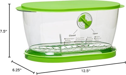 Prep Solutions by Progressive Lettuce Keeper Produce Storage Container - Image 5