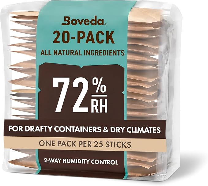 Boveda 72% Two-Way Humidity Control Packs by Boveda