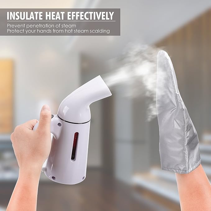 Garment Steamer Ironing Gloves Mitt Anti Steam Gloves Durable Heat Resistant - Image 4