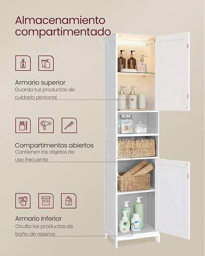 VASAGLE Tall Bathroom Cabinet - Image 5