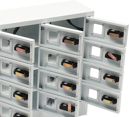 12 Slot Cellphone Charging Station Cell Phone Locker - Image 5