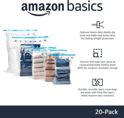 Amazon Basics Vacuum Storage Bags - Image 2
