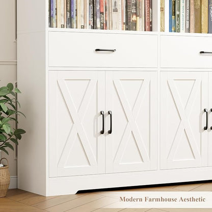HOSTACK 78" Tall Bookshelf - Image 7