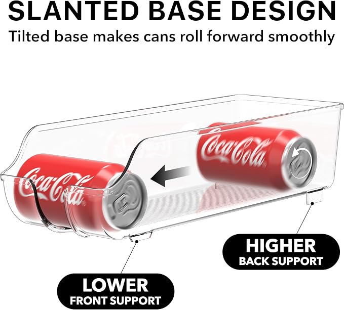 Simple Houseware Soda Can Organizer and Dispenser - Image 5
