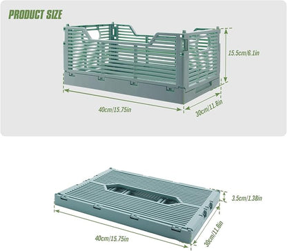 ivikivi 2-Pack Collapsible Crates - Image 2
