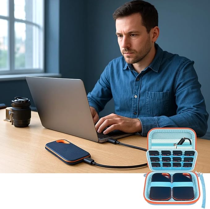 Case Compatible with SanDisk 1TB 2TB 4TB 500GB 8TB - Image 7