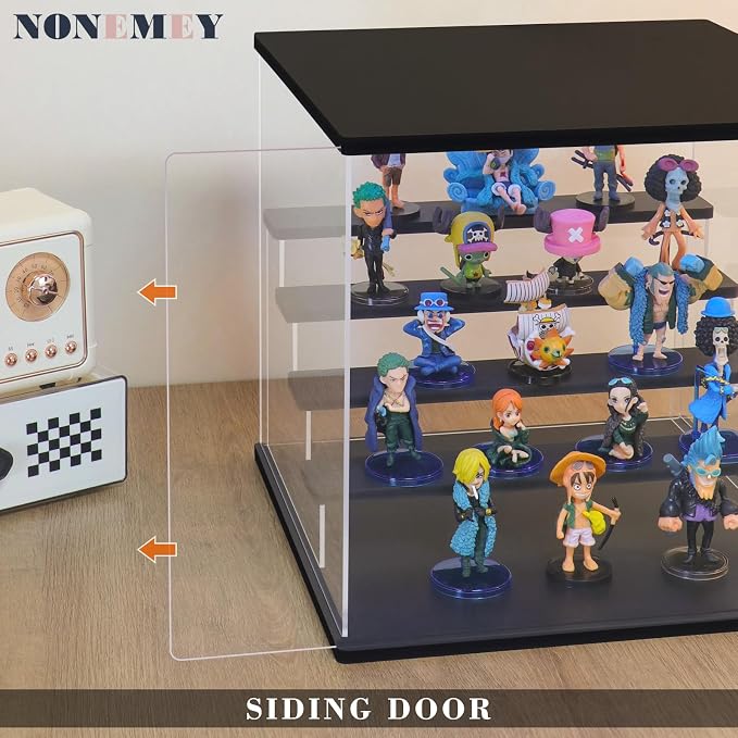 NONEMEY Clear Acrylic Display Case - Image 6