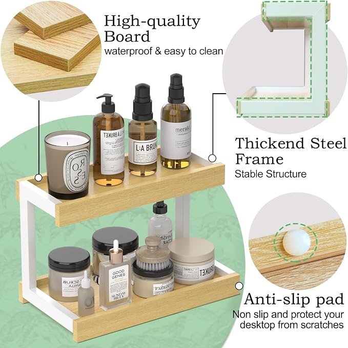 MARTY 2 Tier Spice Rack Organizer - Image 6