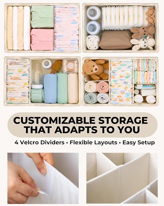 Baby Diaper Caddy Organizer - Image 3