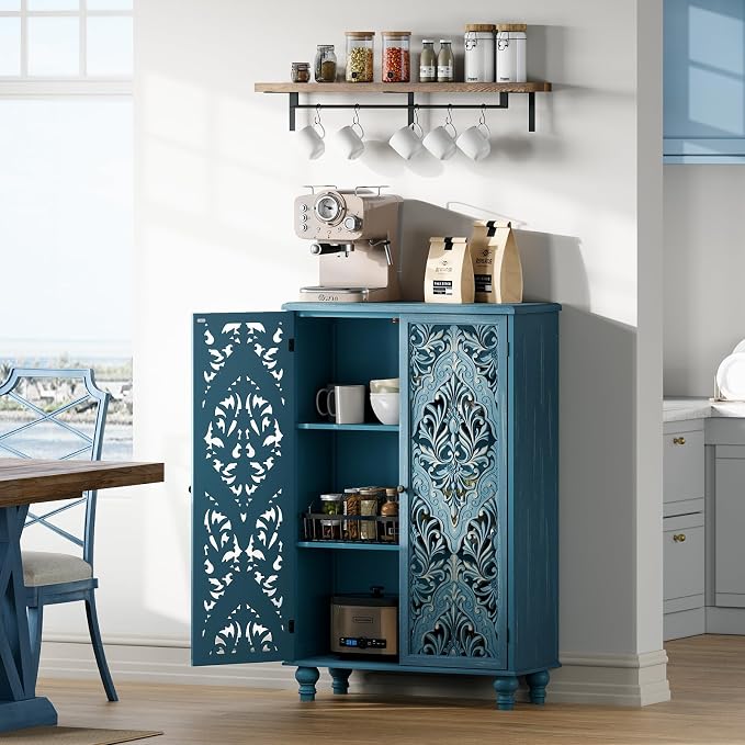 JOINICE 47" Tall Accent Cabinet - Image 7