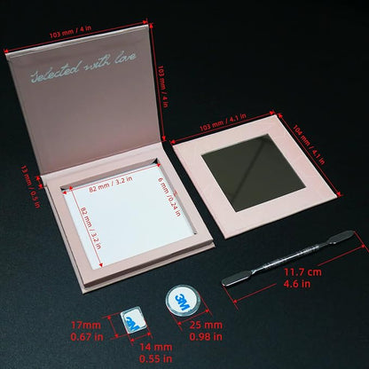 Black Empty Magnetic Makeup Palette - Image 6