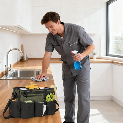IBVIVIC Wearable Cleaning Caddy Bag - Image 7