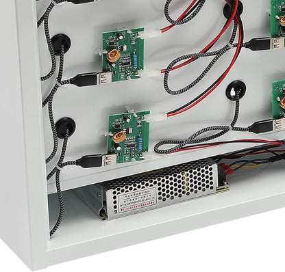 12 Slot Cellphone Charging Station, Locker Charging Station - Image 6