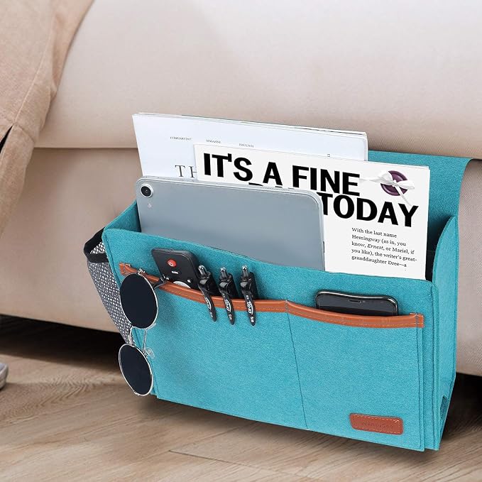 Bedside Caddy, Bed Storage Organizer - Image 5