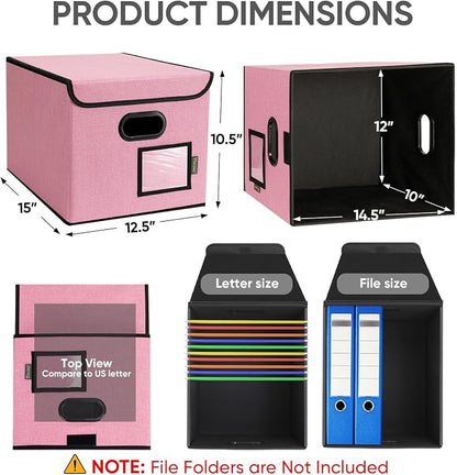 BALEINE File Organizer Box - Image 2