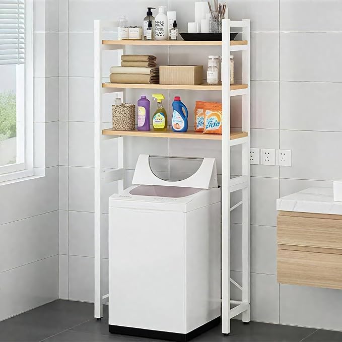 Gdrasuya10 Over The Washer and Dryer Storage Shelf by Gdrasuya10