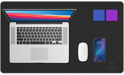 K KNODEL Desk Mat, Dual-Sided Office Desk Pad, Waterproof Desk Mat by K+KNODEL