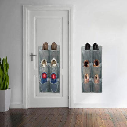 Wall Mounted Shoes Rack 2Pack/Can Store 6Pairs of Sneakers, - Image 7