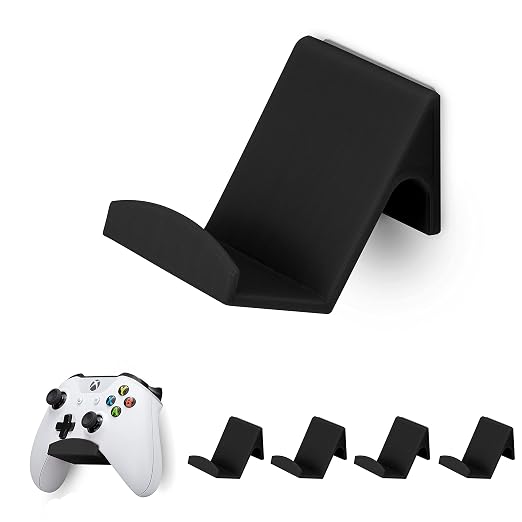 BRAINWAVZ Game Controller Holder Wall Mount Stand by Brainwavz