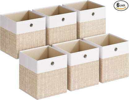 SONGMICS Storage Cubes, Cube Organizer Boxes by Unknown
