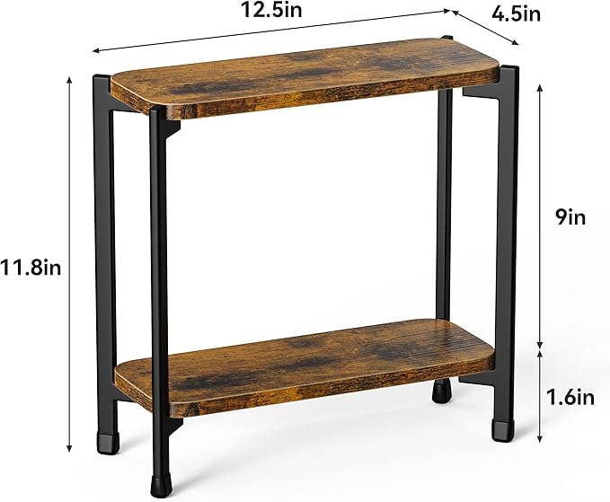 pickpiff 2 Tier Spice Rack Organizer - Image 7