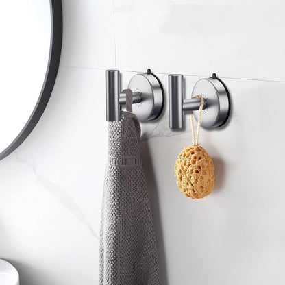 DGYB Large Suction Cup Hooks for Shower Set of 4 - Image 2