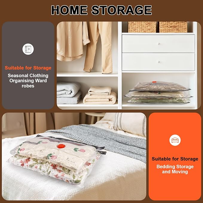 Travel Vacuum Bags with Pump - Image 8