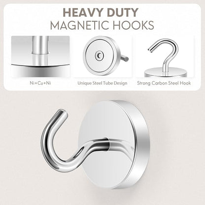 Neosmuk Magnetic Hooks Steel Tube Design - Image 5