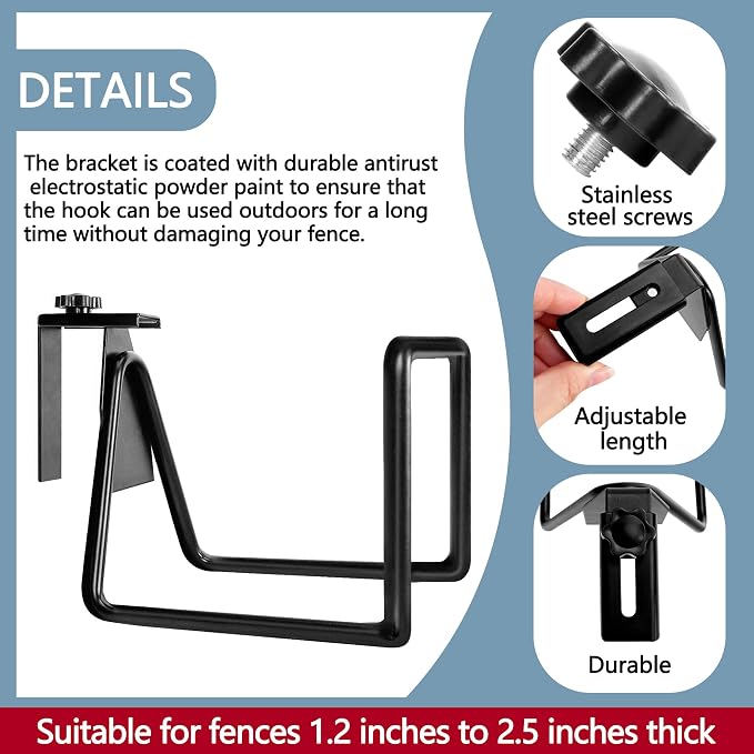 Adnee 2 Pack Garden Hose Holder - Image 3