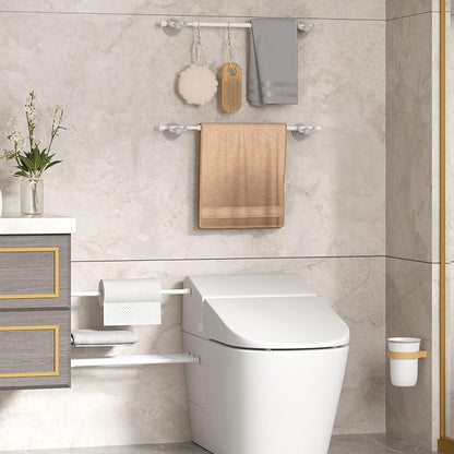 AIZESI Spring Tension Curtain Rods Short Tension Rod - Image 4