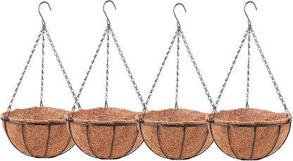 LaLaGreen Hanging Baskets for Outdoor Plants Large Hanging Planter by L%C3%A1L%C3%A1Green