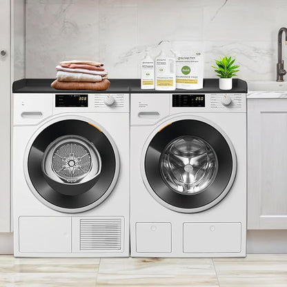 Royxen Washer Dryer Countertop, 27.4" x 54" Wood Universal Fit, Washer Dryer - Image 6