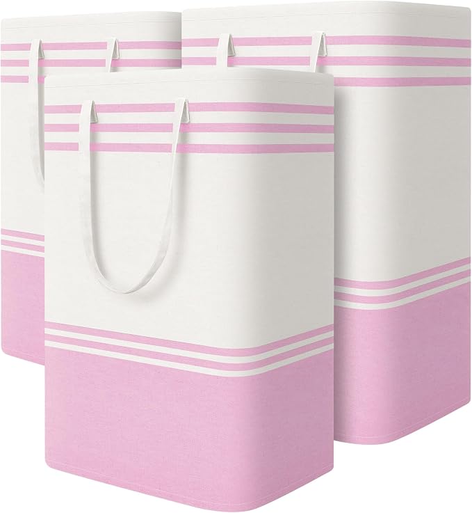 TranquilRelax 3-Pack Laundry Basket by Unknown