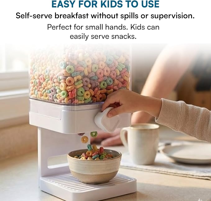 Zevro Compact Dry Food Dispenser, Single Control - Image 9