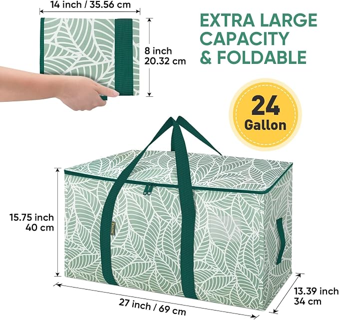 BALEINE 6-Pack Oversized Moving Bags - Image 2