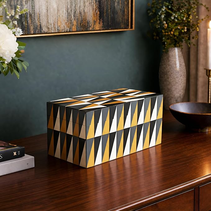 Handicrafts Home Large Decorative Storage Box - Image 7