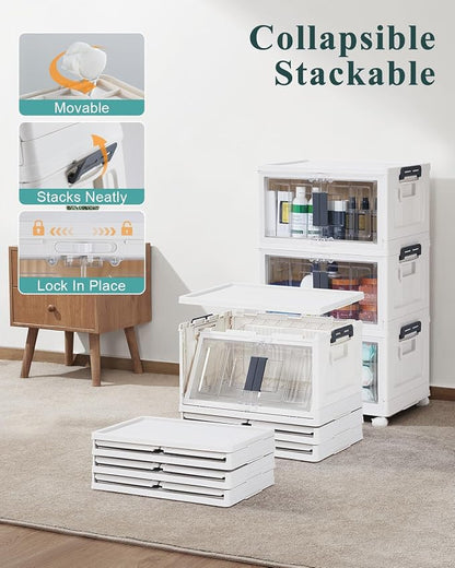OlarHike 23QT Stackable Storage Bins - Image 3