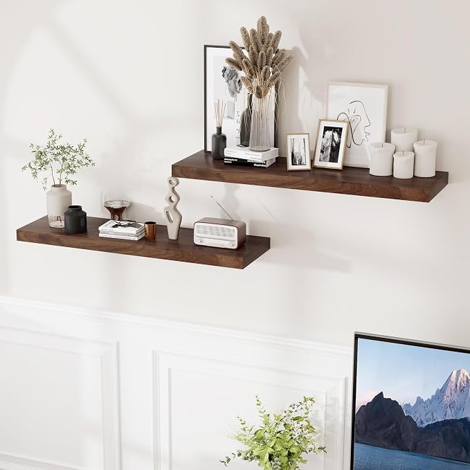 Fun Memories 36x9.3 Floating Shelves - Image 2