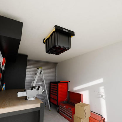 USA Based Overhead Garage Storage Rack, Connectable Heavy Duty Metal Ceiling - Image 6