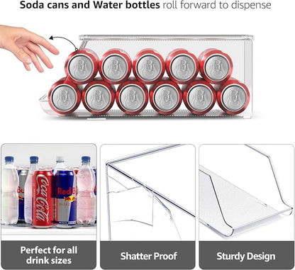 Sorbus Fridge & Pantry Can Organizer - Image 4