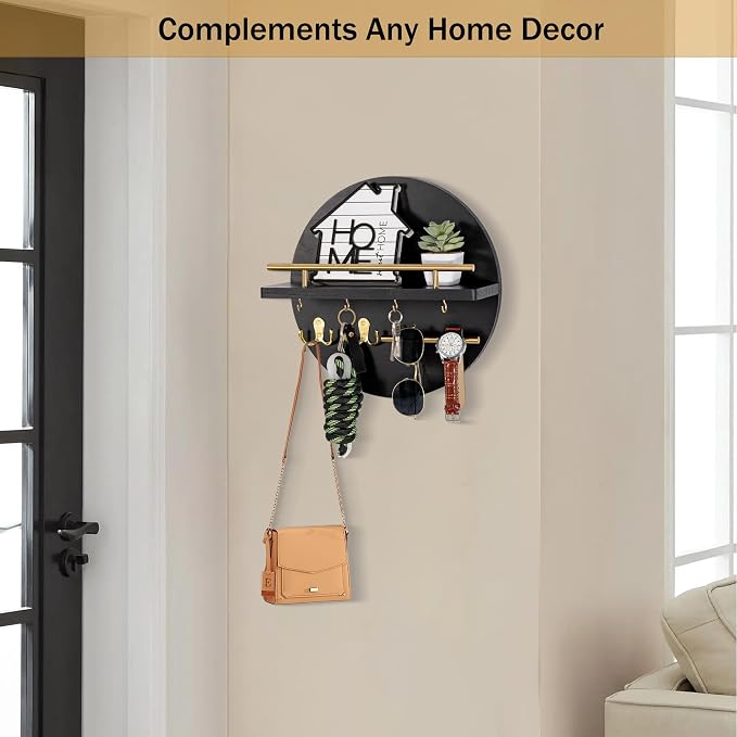 dreampossible Key Holder for Wall Decorative - Image 3