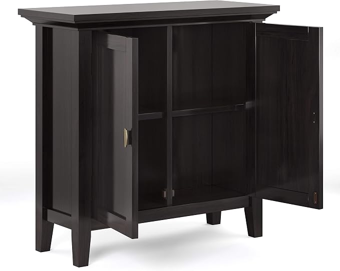 SIMPLIHOME Redmond Storage Cabinet - Image 4