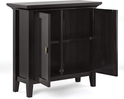 SIMPLIHOME Redmond Storage Cabinet - Image 4