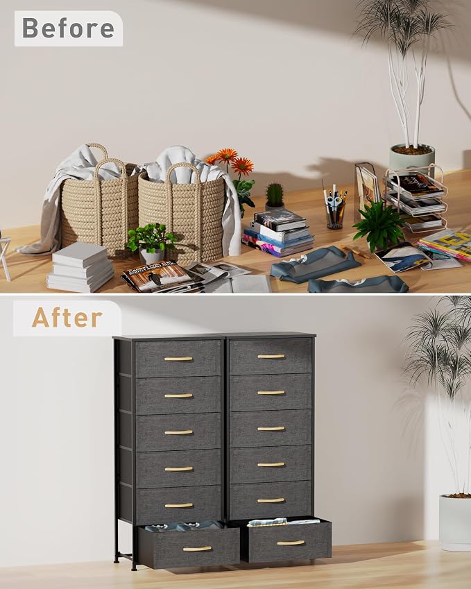 Mifuro Tall Dresser for Bedroom - Image 6