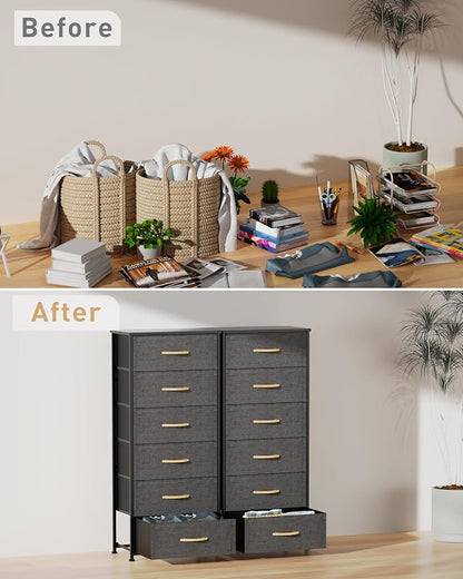 Mifuro Tall Dresser for Bedroom - Image 6